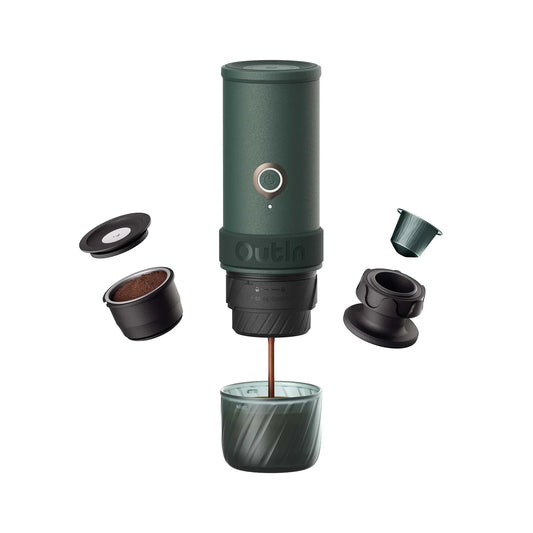 OutIn Mino Portable Electric Espresso Machine